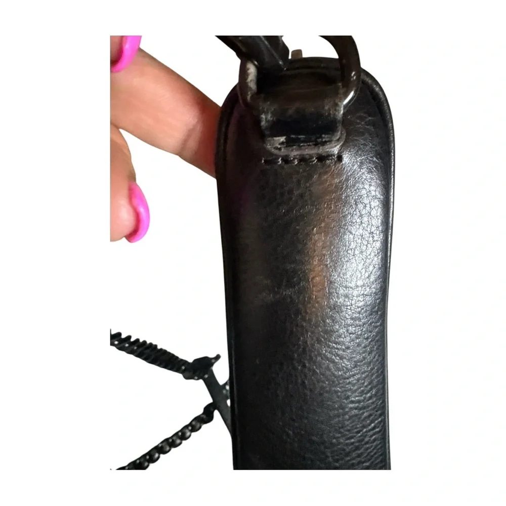 Rebecca Minkoff Leather Mini  Mac Crossbody  Bag - Picture 7 of 8